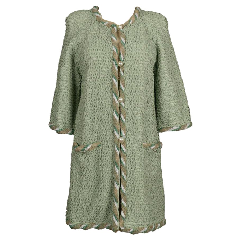 Chanel Long Knit Jacket 2012 im Angebot