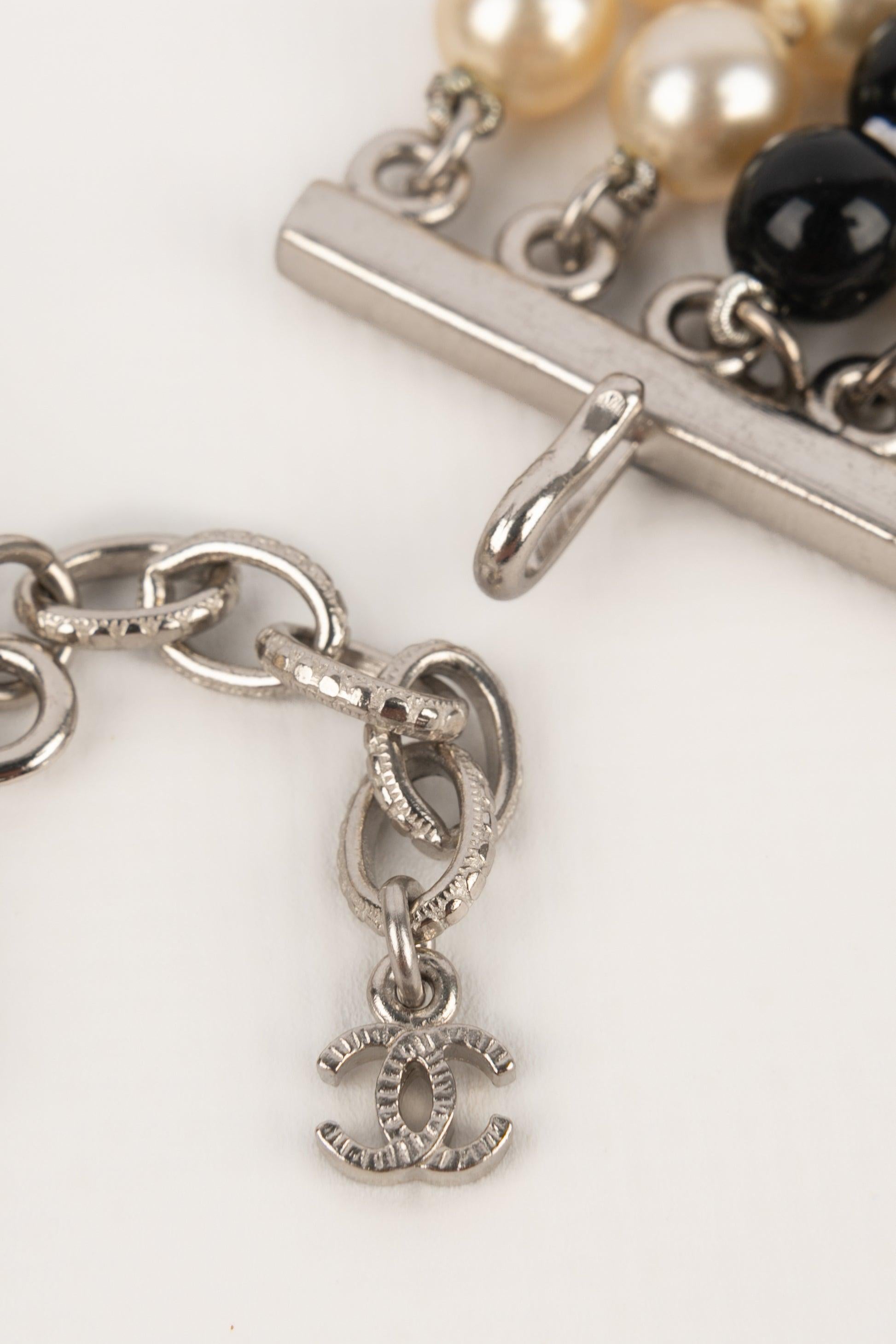Collana lunga di perle a più file di Chanel, 2005 in vendita 6