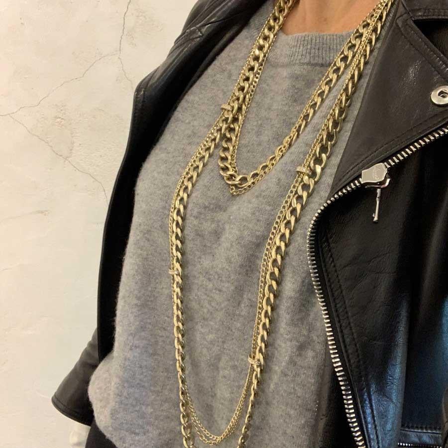 chanel mens necklace