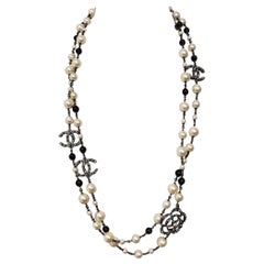 Chanel Lange Perlenkette