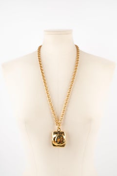 Chanel Long Pendant Necklace, 1997