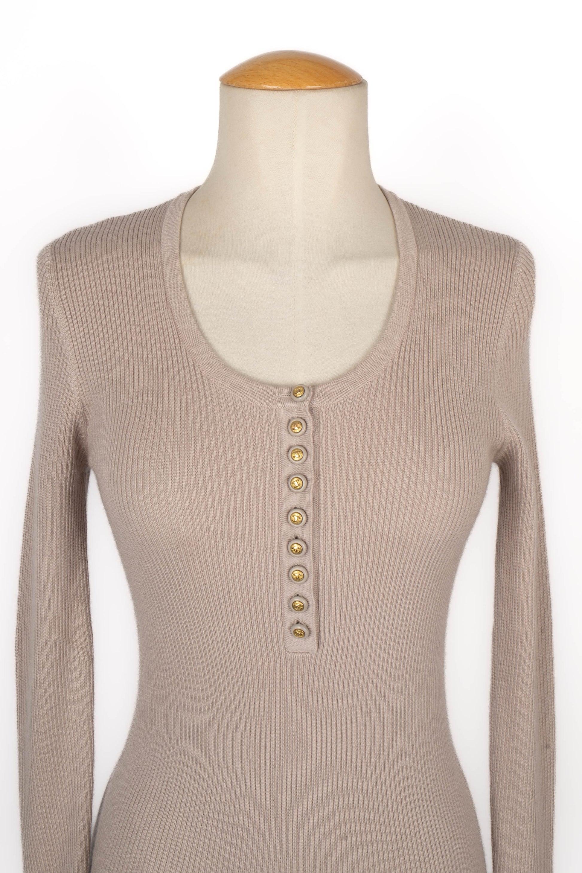 Women's Chanel Long-sleeved Top