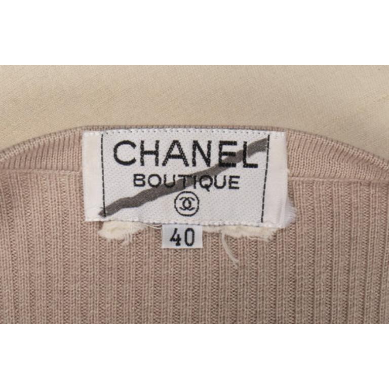 Chanel Long-sleeved Top 3
