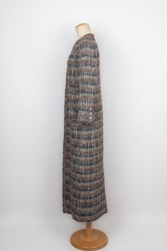 Chanel Long Tweed Jacket, 2004