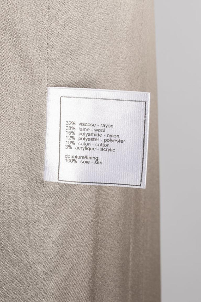 Veste longue en tweed Chanel, 2004 en vente 5