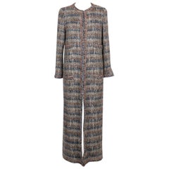 Chanel Long Tweed Jacket, 2004