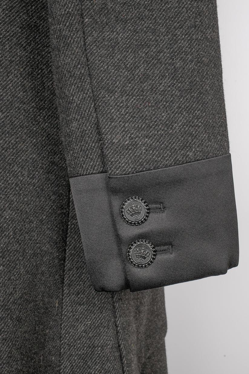 Chanel Long Wool Coat, 2008 2