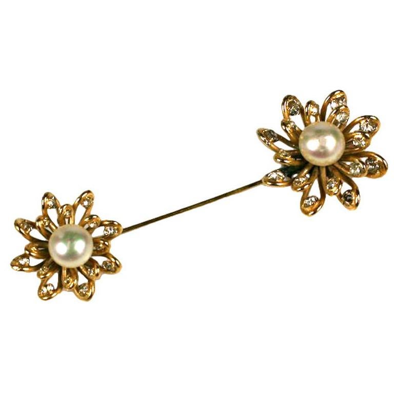 Chanel Looped Flower Jabot Brooch: Workshop  Maison Goossens