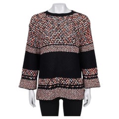 Pull ample en coton et soie Chanel - FR40 / L