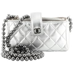 Chanel Love Symbols Crossbody Bag Quilted Lambskin Mini