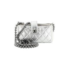 Chanel Love Symbols Crossbody Bag Quilted Lambskin Mini