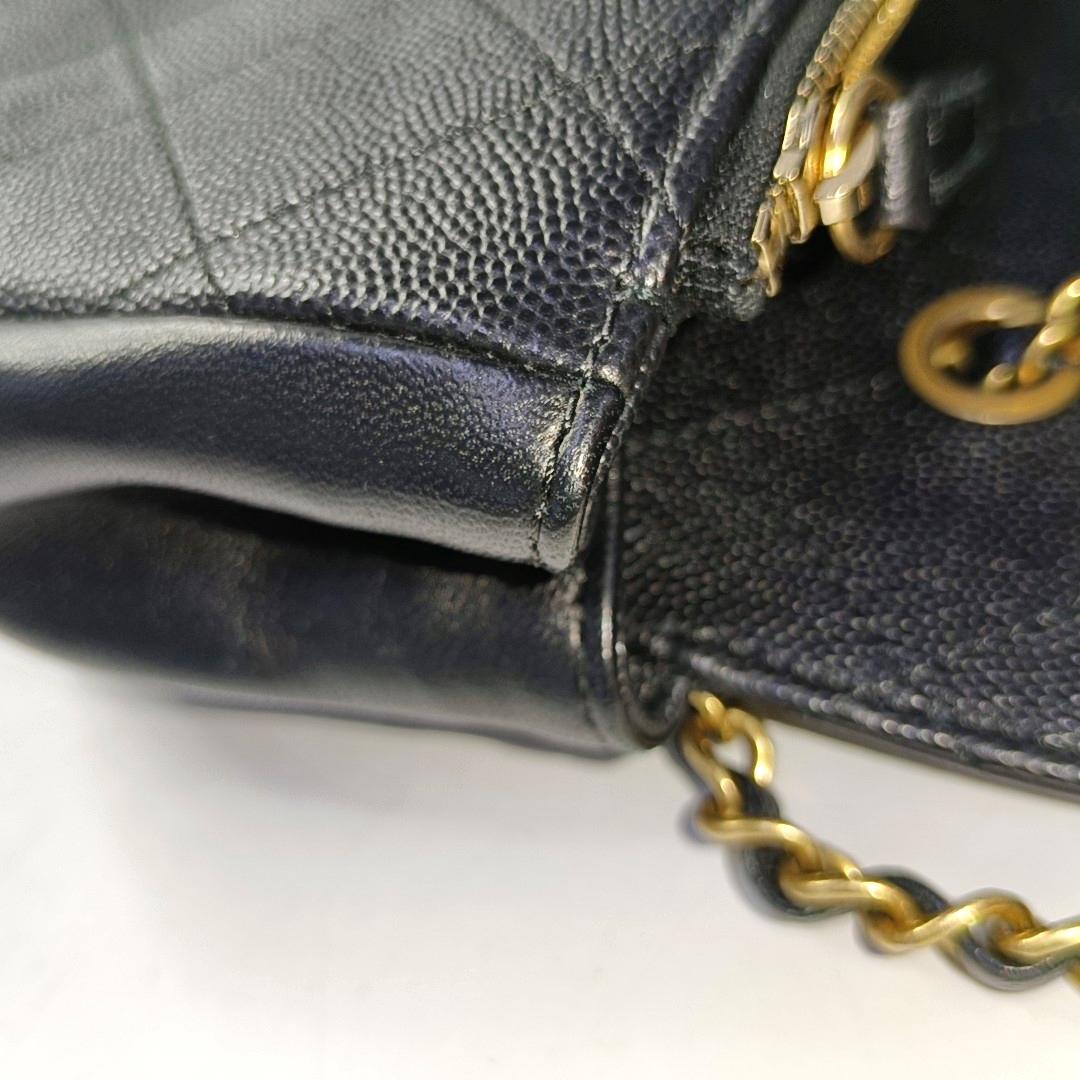 Chanel Lovely Chains Flap Bag Black Calfskin Leather Gold Hardware 2018-19 8