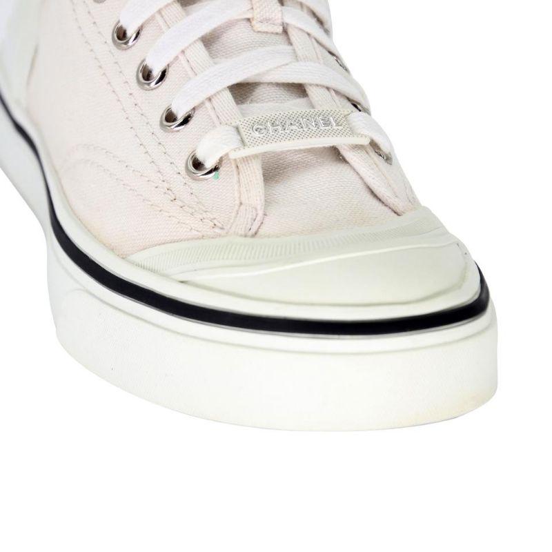 Chanel Tennis Shoes - 2 For Sale on 1stDibs | chanel running shoes, chanel  tennis sneakers, chanel fashion sneakers