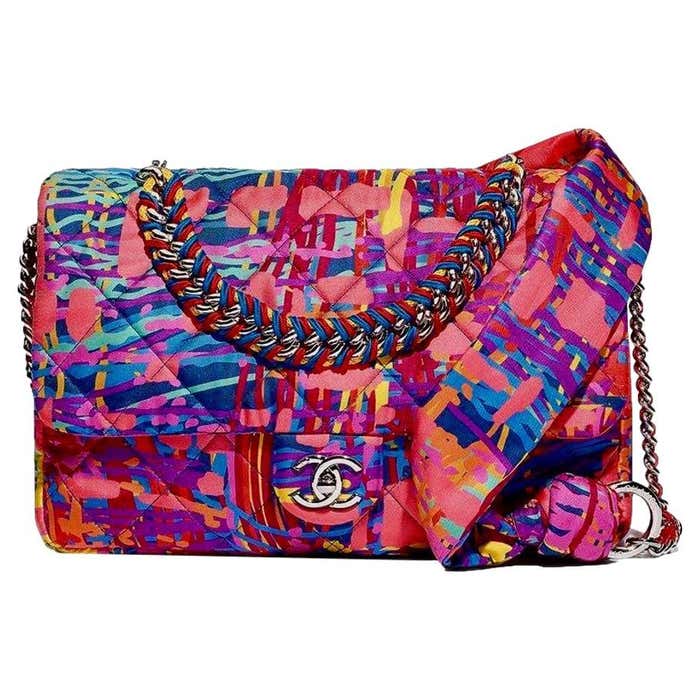 Chanel Ltd Edition Graffiti Patchwork Fabric Bag For Sale At 1stDibs chanel-ltd-edition-graffiti-patchwork-fabric-bag-for-sale-at-1stdibs