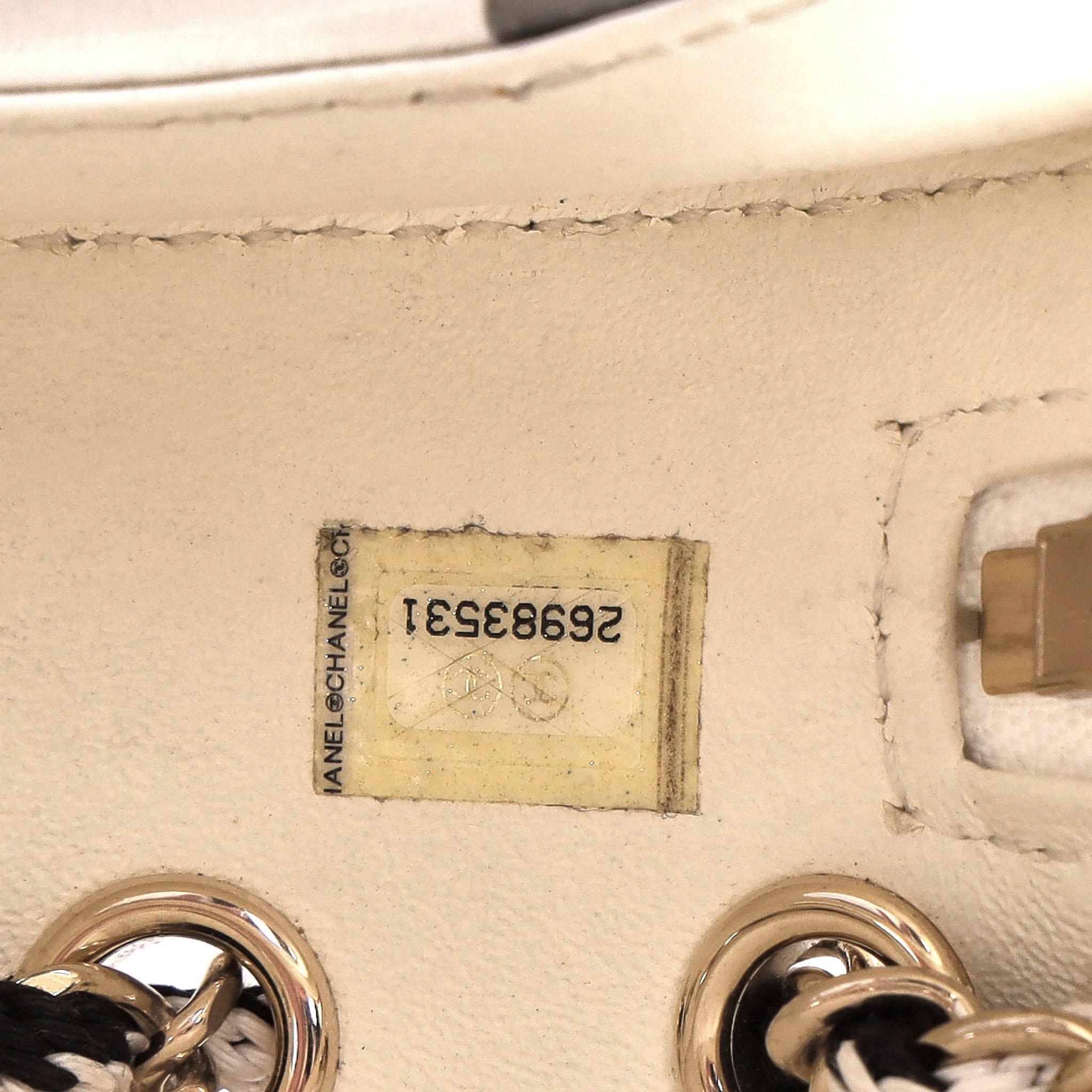 Chanel Ltd Edition La Pausa Coco Lifesaver Bag For Sale 5