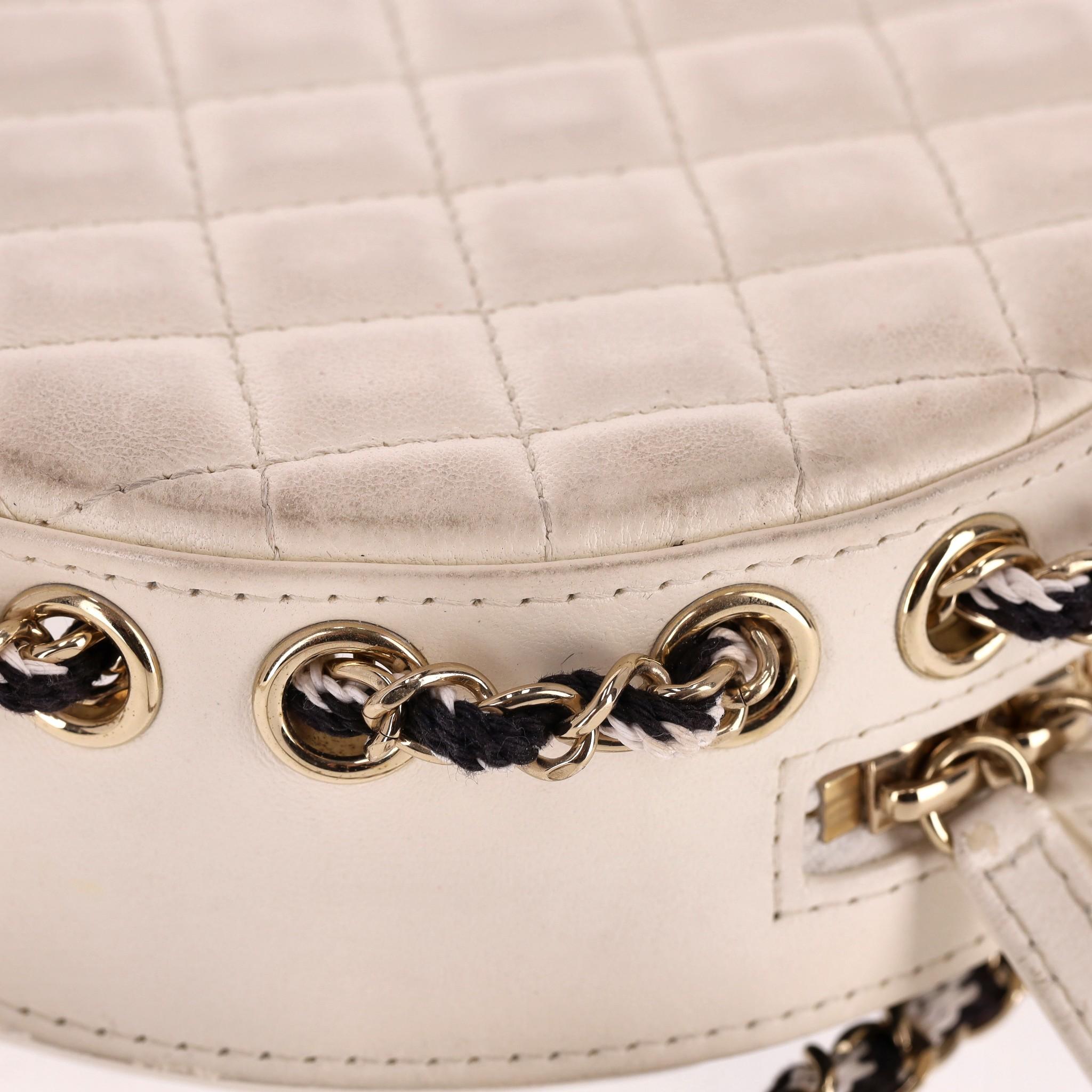 Chanel Ltd Edition La Pausa Coco Lifesaver Bag For Sale 6