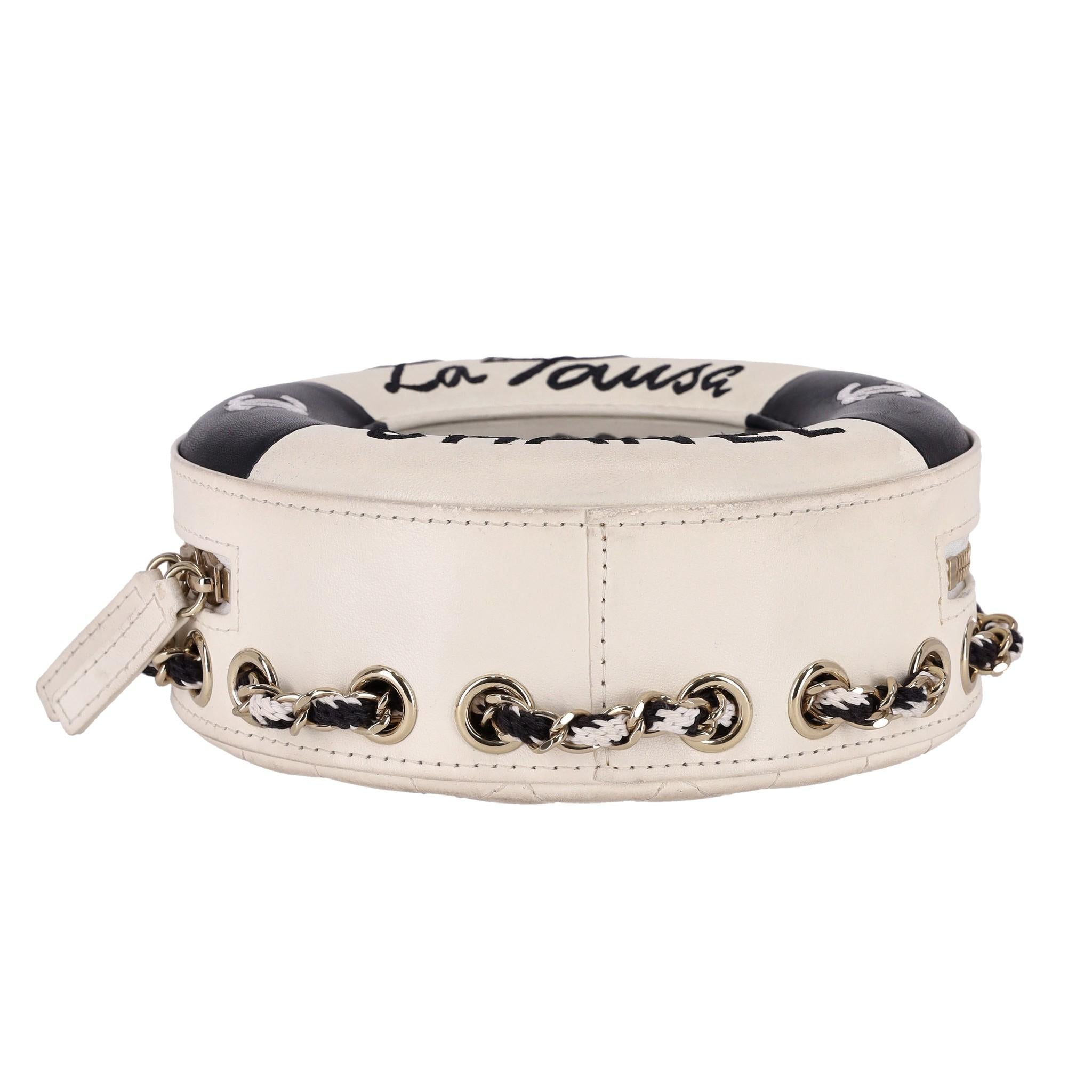 Chanel Ltd Edition La Pausa Coco Lifesaver Bag For Sale 1