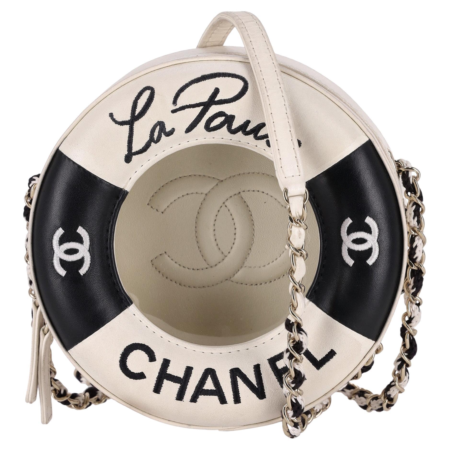 Chanel life preserver bag sale