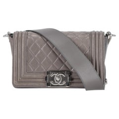 Chanel Ltd Edition Leather & Stingray Boy Bag