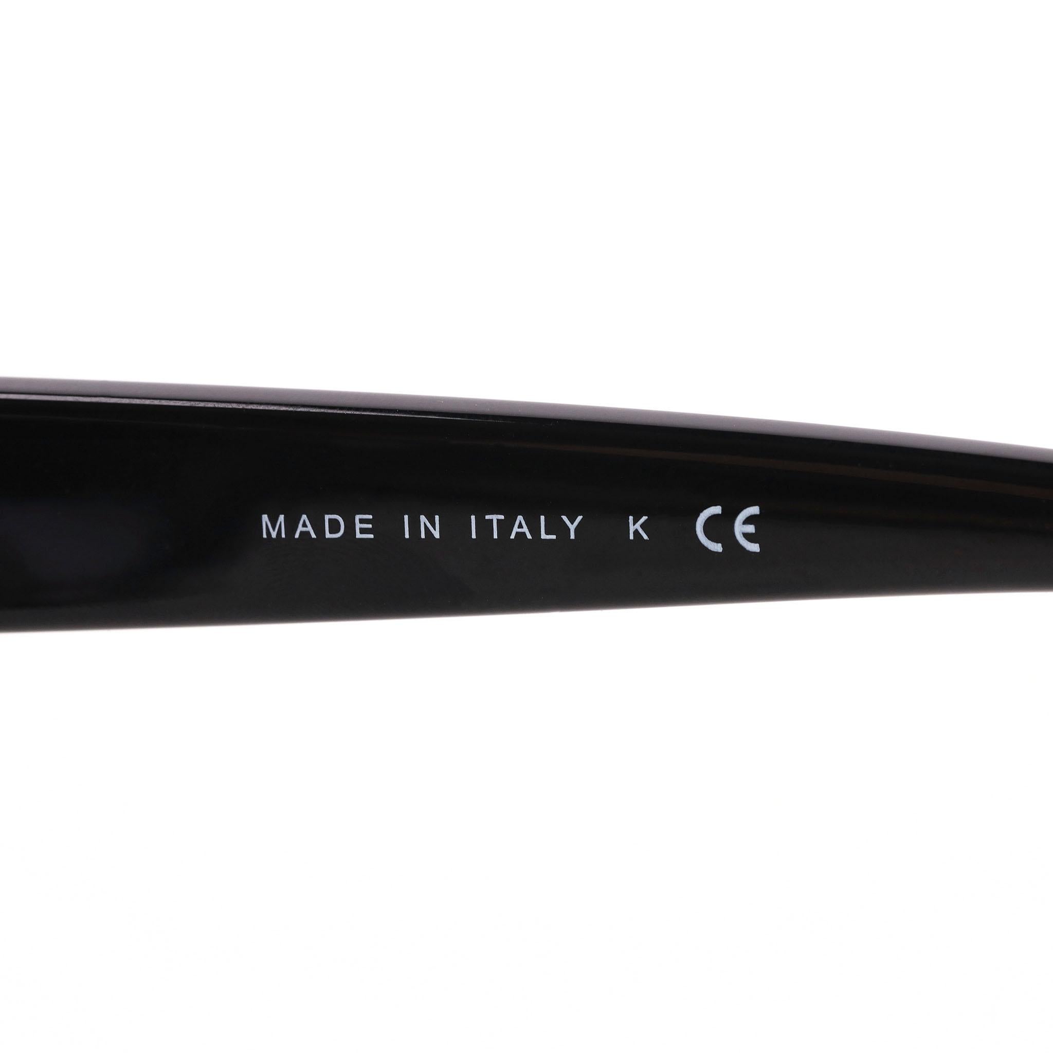 Chanel Ltd Edition Lunettes de soleil yeux de chat ornées de perles 3