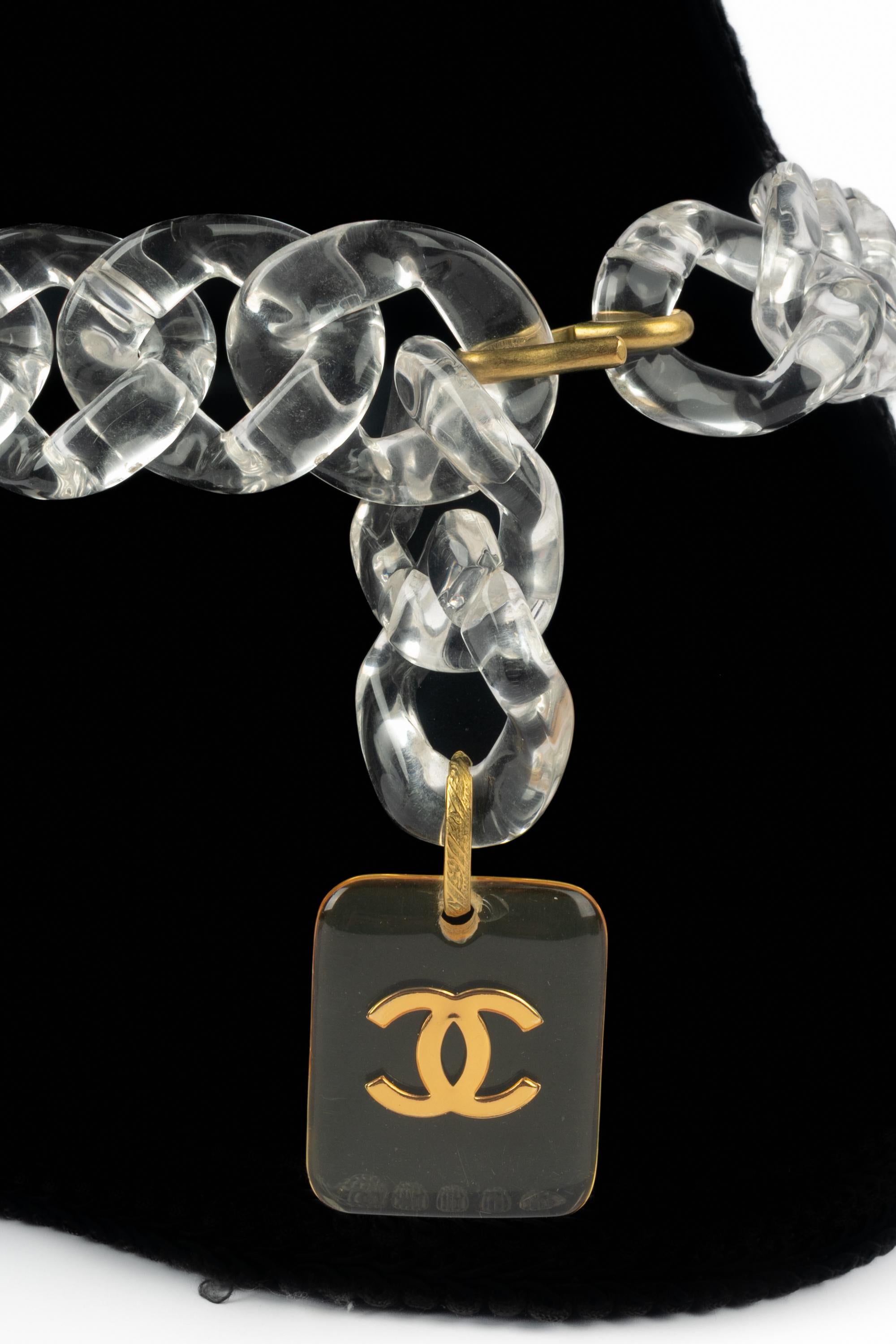Cintura in lucite Chanel Cruise 1995 in vendita 6
