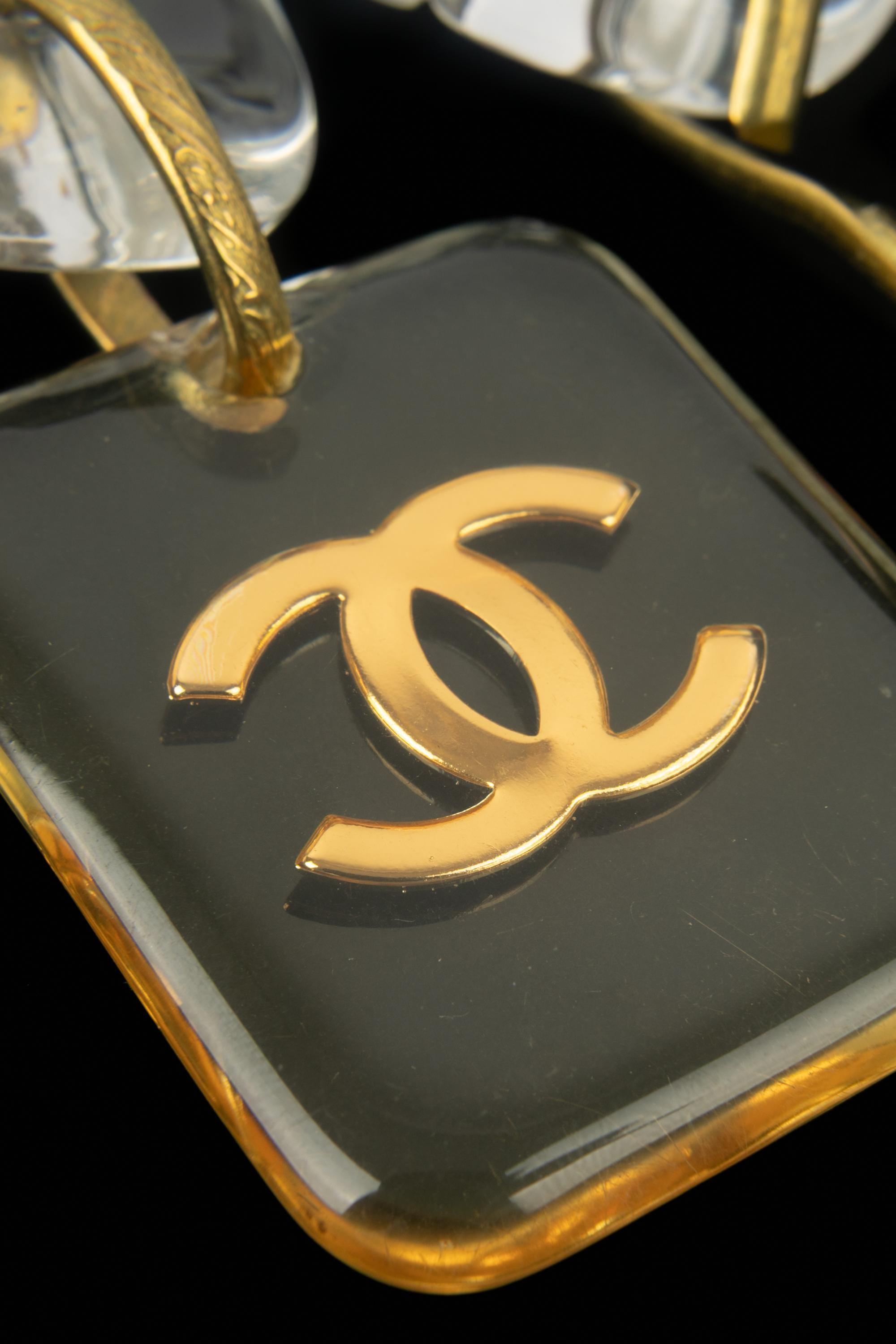 Cintura in lucite Chanel Cruise 1995 in vendita 1