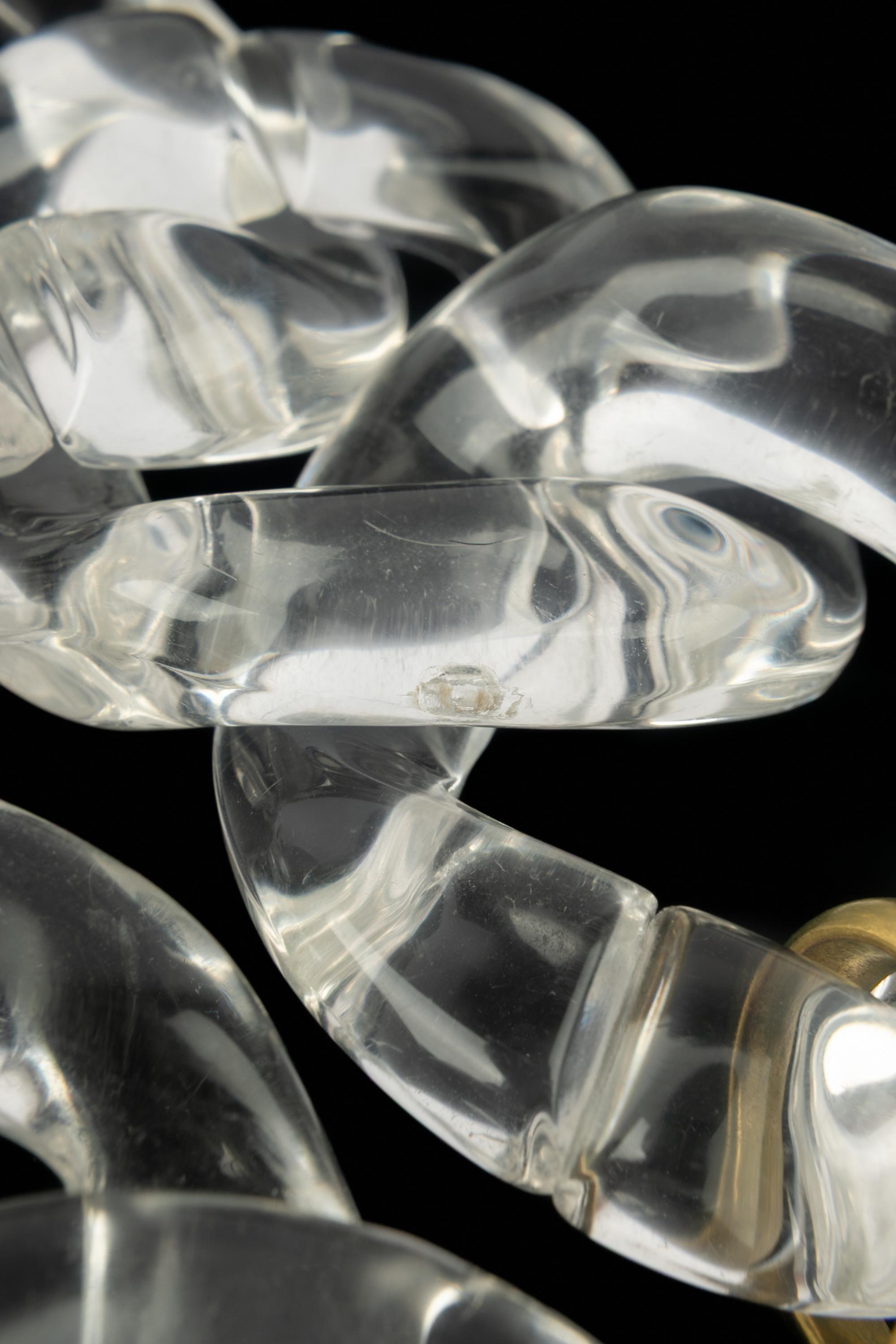 Cintura in lucite Chanel Cruise 1995 in vendita 3