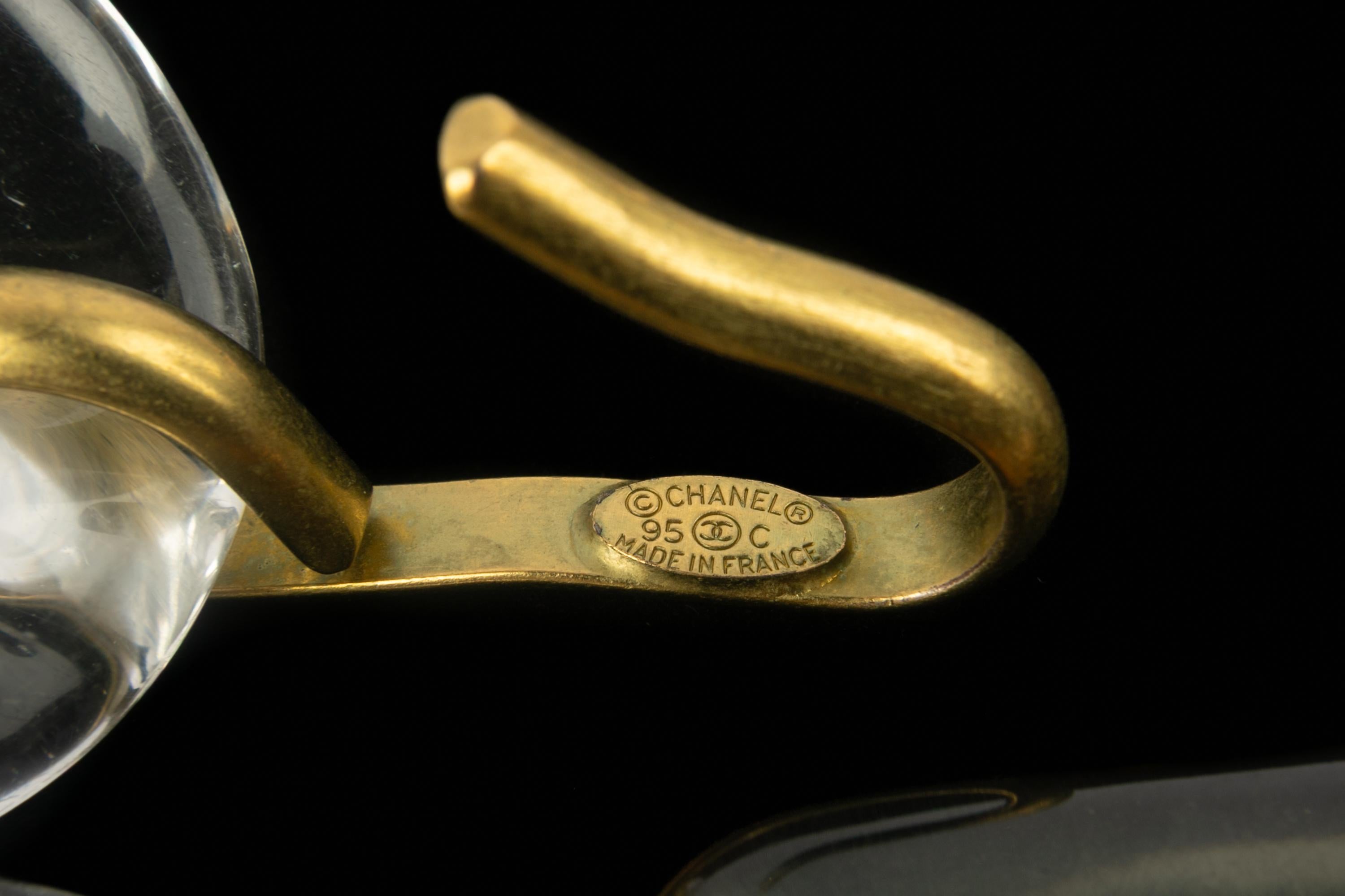 Cintura in lucite Chanel Cruise 1995 in vendita 4