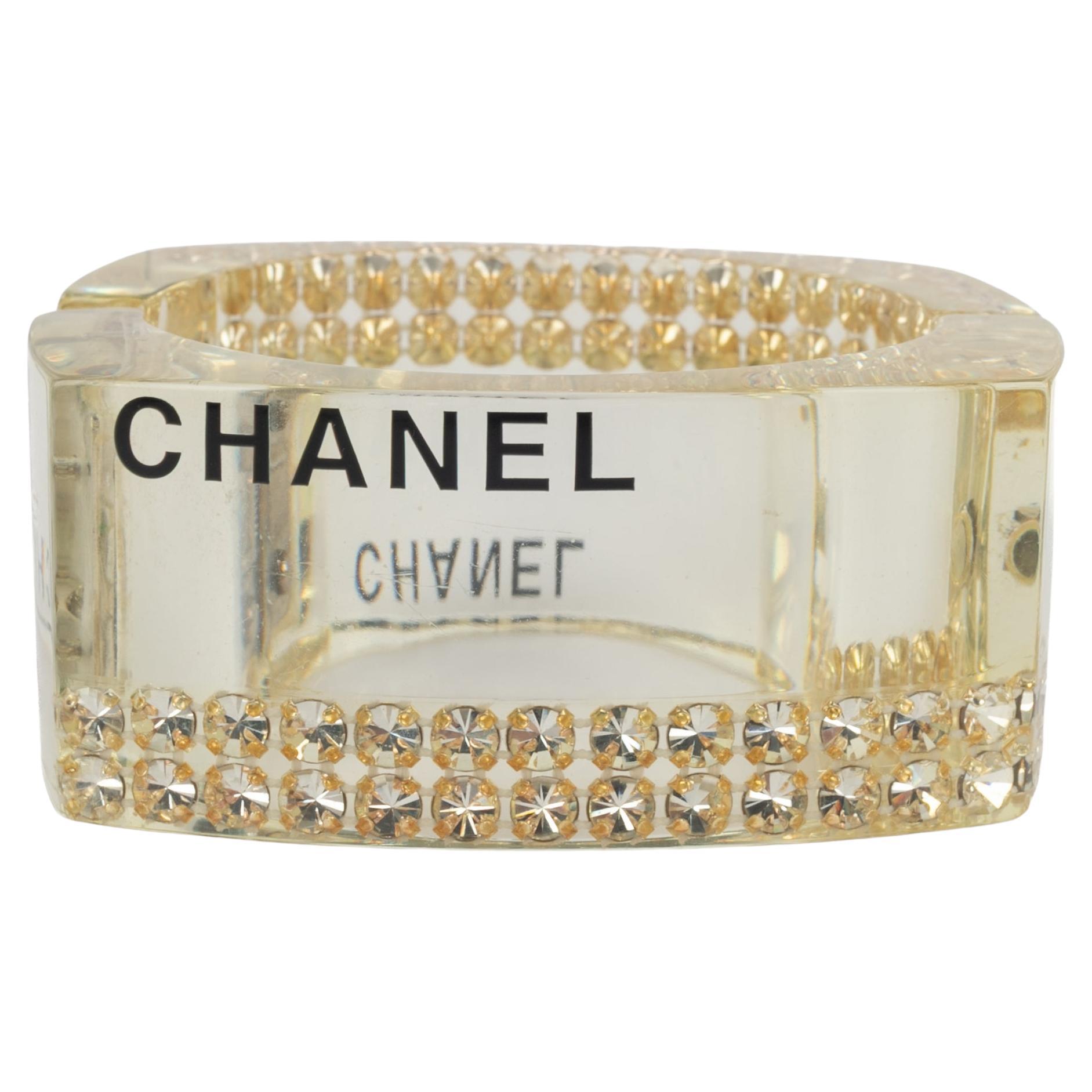 Bracciale Chanel in lucite 2005