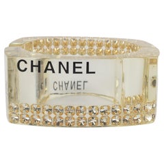 Chanel lucite bracelet 2005