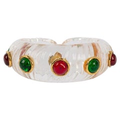 Chanel Lucite Bracelet