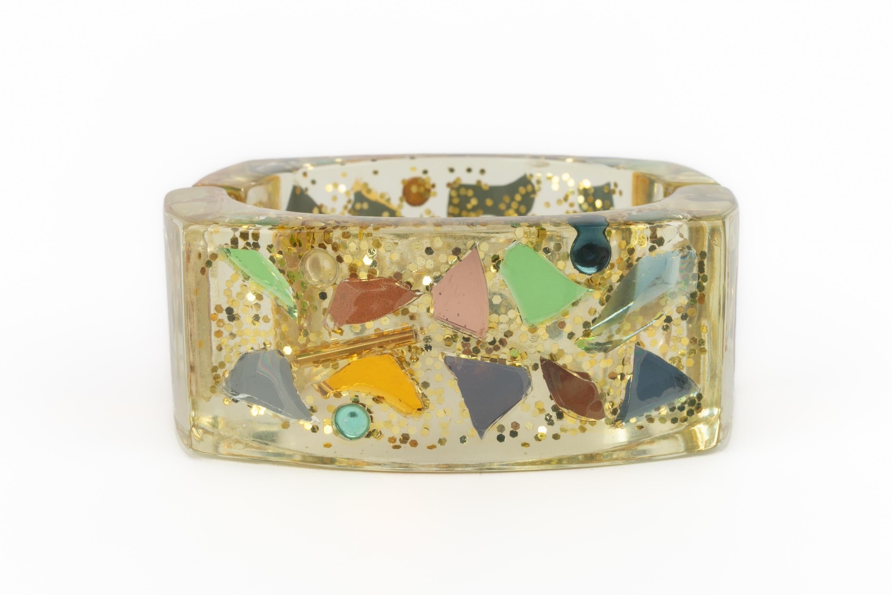 Bracciale in lucite Chanel Primavera 2003