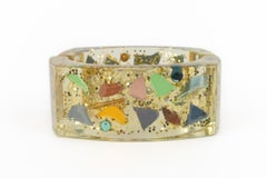 Chanel lucite bracelet Spring 2003