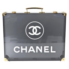 Chanel Lucite Aktentasche Vintage