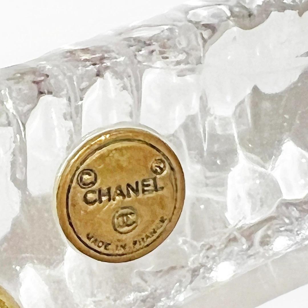Chanel Lucite Gripoix Bracelet 2