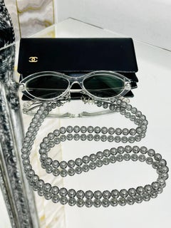 Faux Chanel Sunglasses - 5 For Sale on 1stDibs