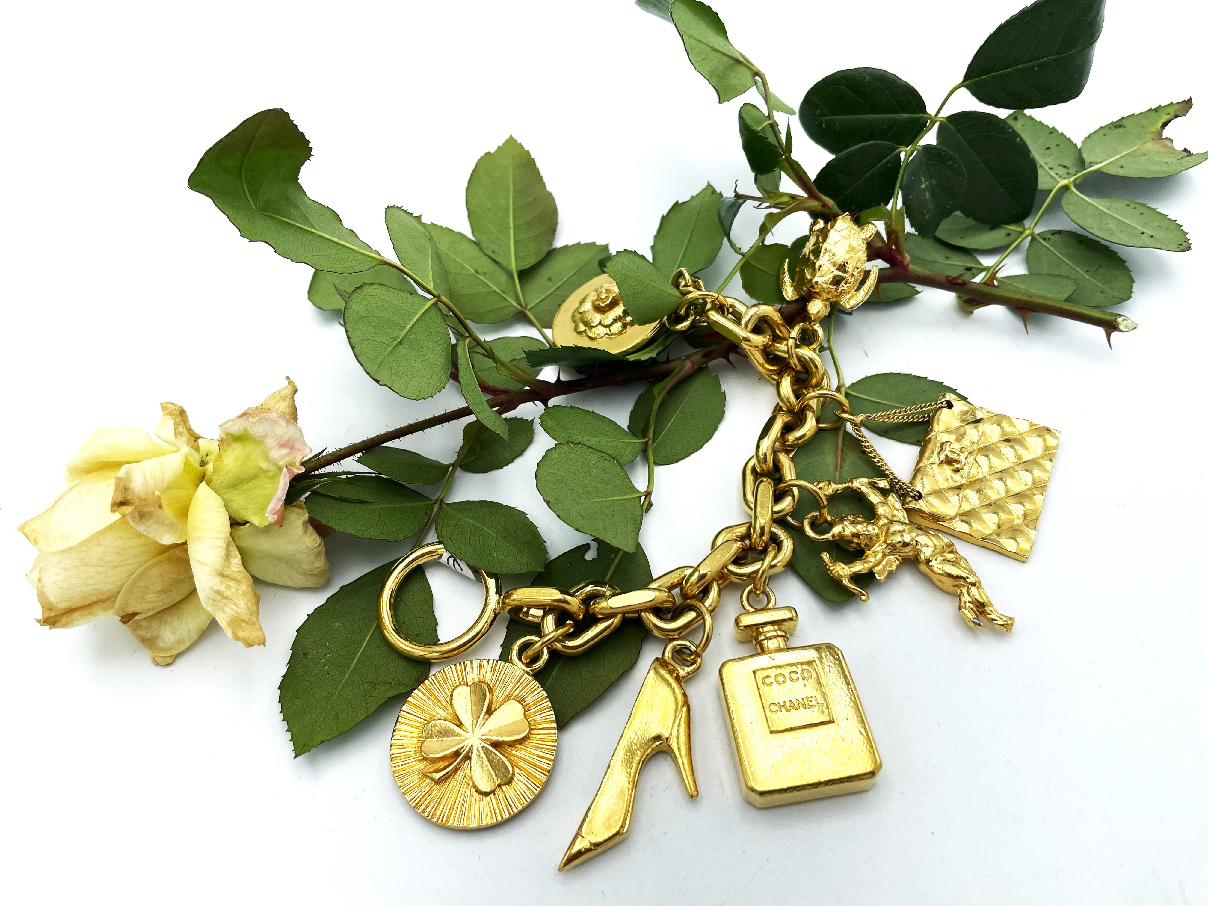 chanel charm bracelet