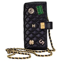 Chanel Lucky Charm Casino Quilted Lambskin Crossbody Clutch