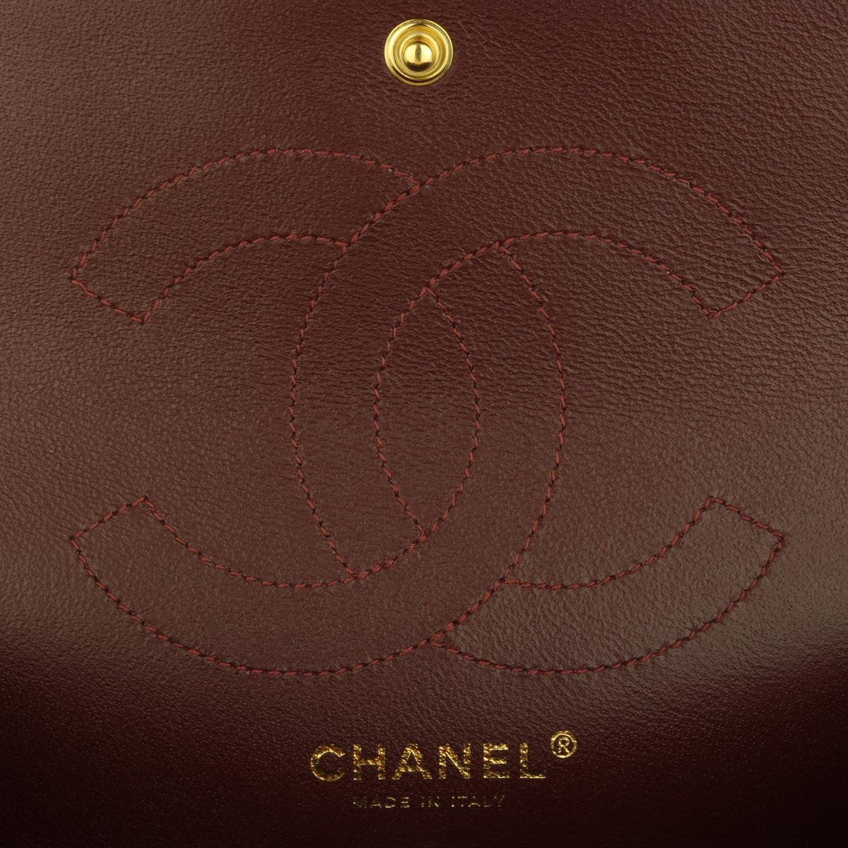CHANEL Lucky Charms 2.55 Reissue 225 Flap Bag Black Aged Calfskin 2018 For Sale 13