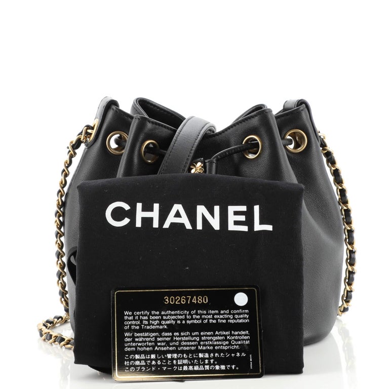 Chanel® lucky charms mini clutch with chain 