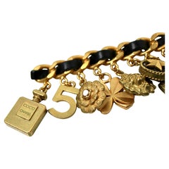 Chanel Lucky Charms Matelasse Cocomark Brooch circa 1994