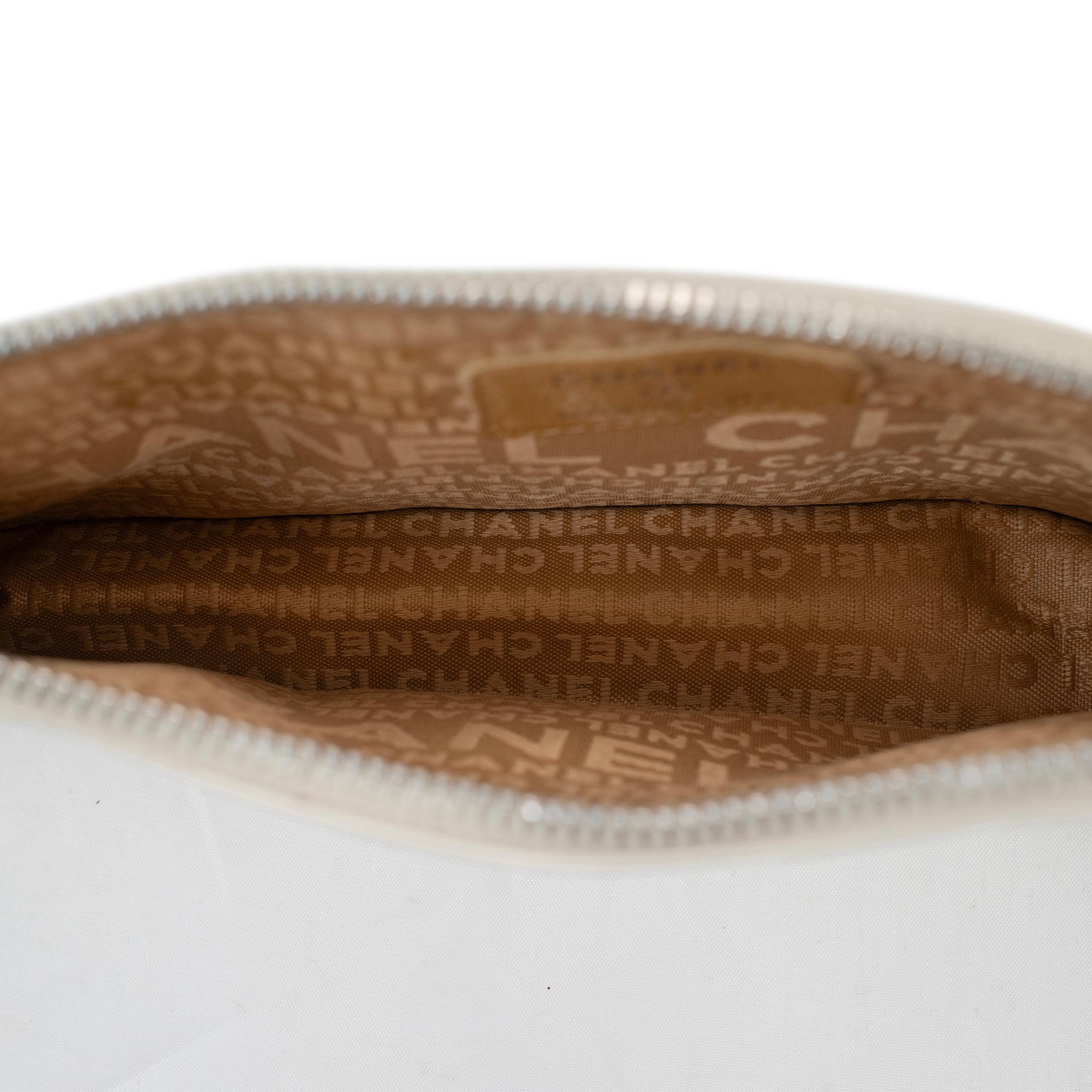 Chanel Lucky Charms Pochette Ivory Leather Handbag 2