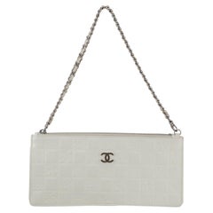 Chanel Lucky Charms Pochette Ivory Leather Handbag