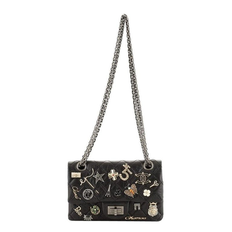 black chanel wallet purse crossbody