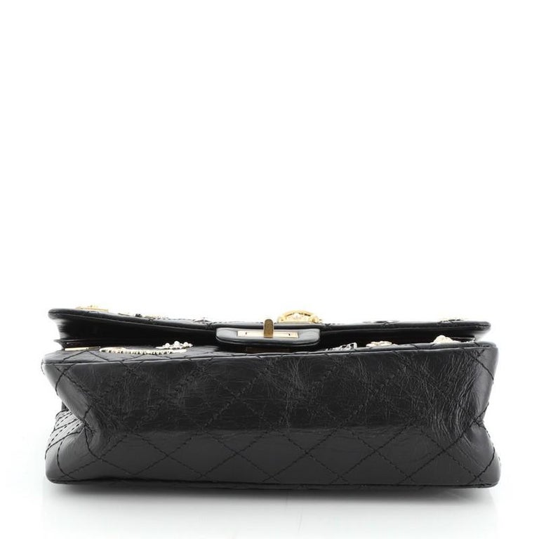 SOLD) genuine (like-new) Chanel 2.55 reissue flap (size 225) – Deluxe Life  Collection