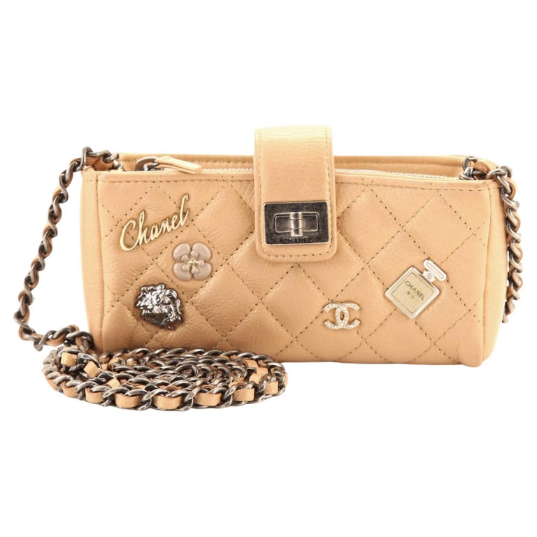 Chanel Phone Bag 6 For Sale On 1stdibs Chanel Cell Phone Bag Chanel Mobile Phone Bag Chanel Cell Phone Pouch
