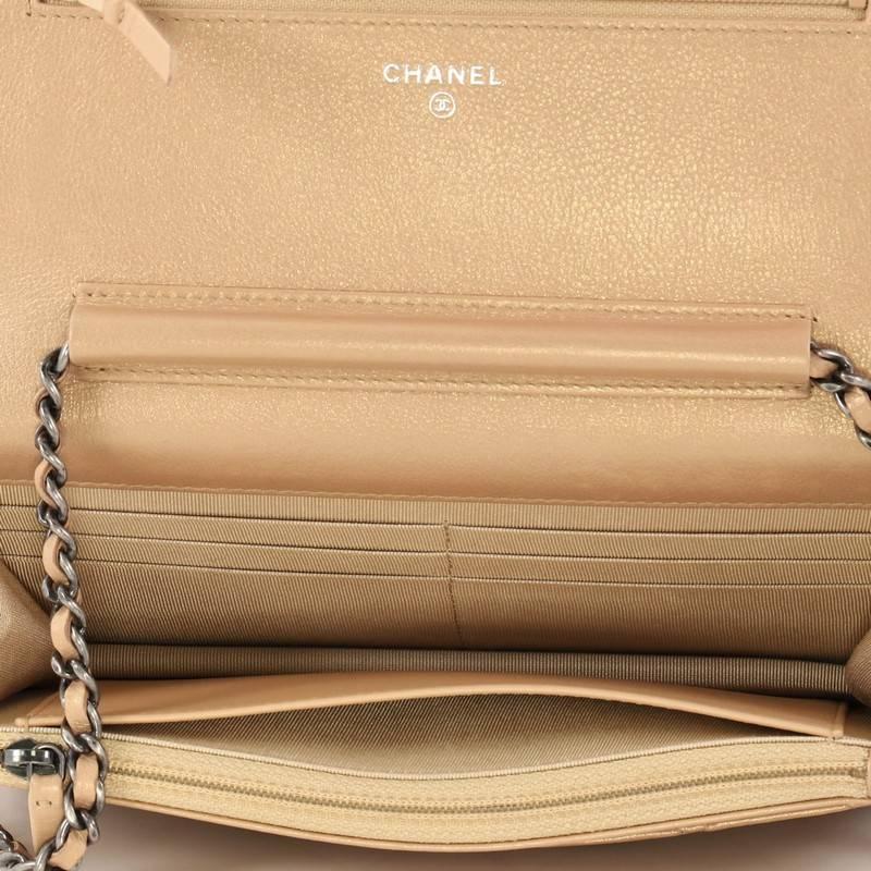 Chanel Lucky Charms Reissue Wallet on Chain Quilted Calfskin 1