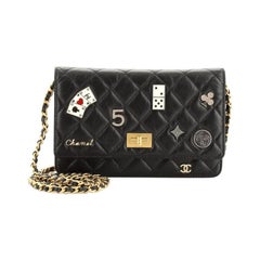 Chanel Lucky Charms Reissue Wallet On Chain Quilted Calfskin 