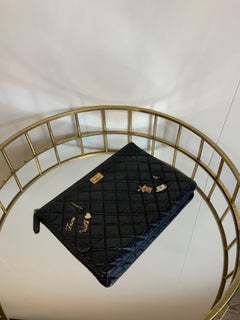 Chanel Lucky Charms Reissued quilted Clutch