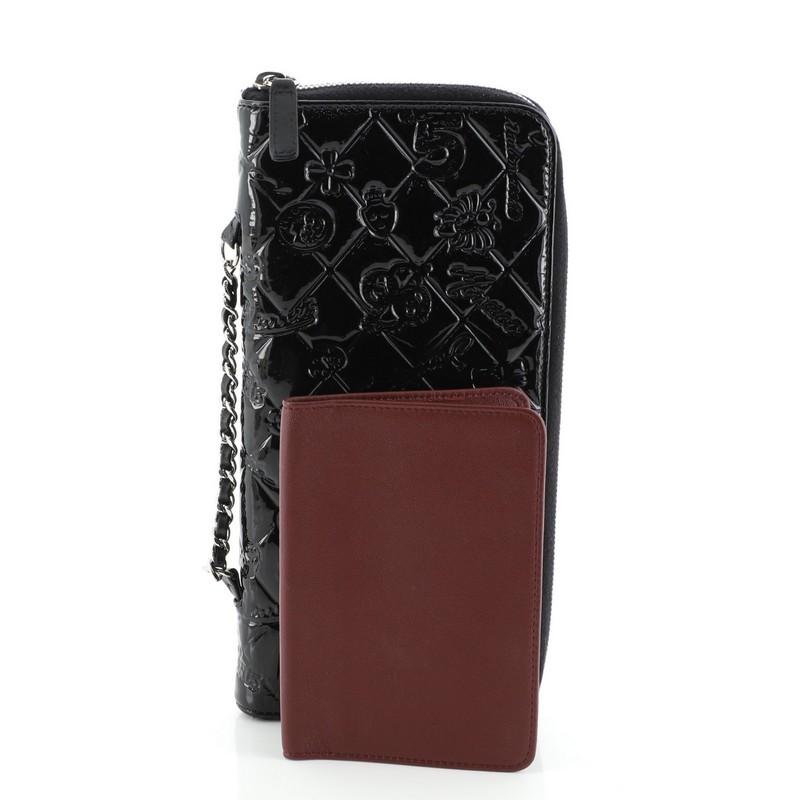 Condition: Great. Light wear on handle, scuffs and indentations in interior, scratches on hardware. 
Accessories: Passport Holder 
Measurements: Handle Drop 1